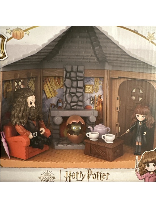 Warner Bros. Other - Harry Potter Hagrid Hut Playset